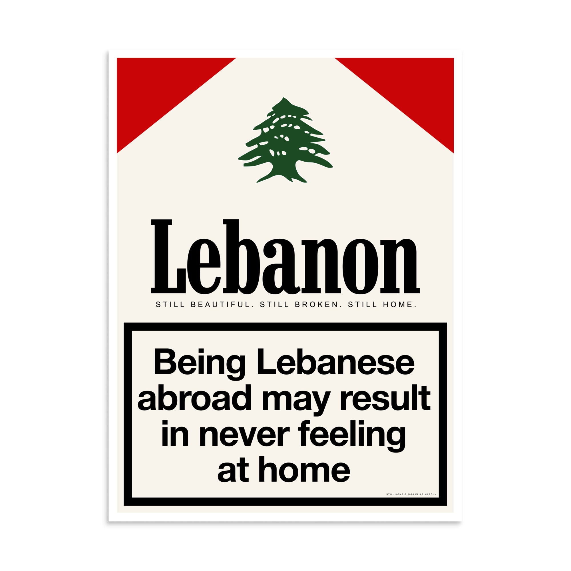Never Feeling at Home