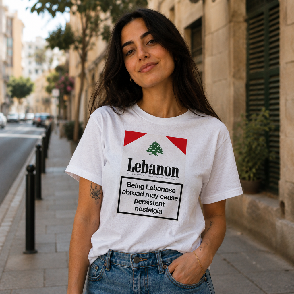 XX Persistent Nostalgia - Unisex t-shirt White